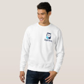 Optima Crewneck スウェットシャツ (正面フル)