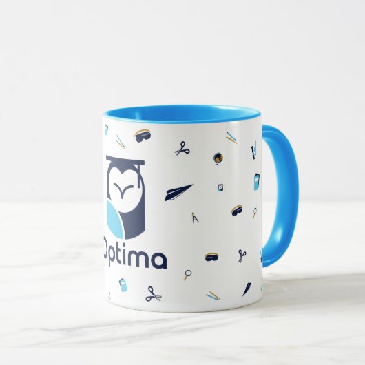 Optima Mug マグカップ (正面右)