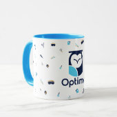 Optima Mug マグカップ (正面左)