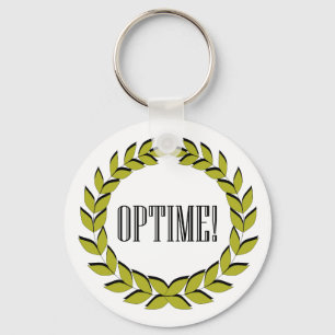 Optime! すばらしい仕事! キーホルダー