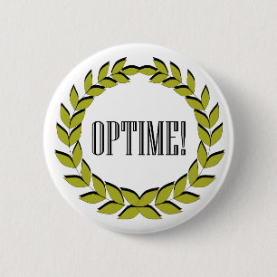 Optime! すばらしい仕事! 缶バッジ