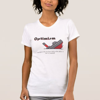 Optimisim Tシャツ