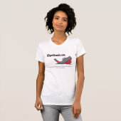 Optimisim Tシャツ (正面フル)