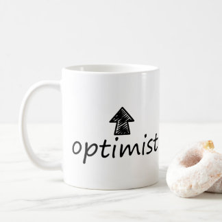 'optimist' Mug コーヒーマグカップ