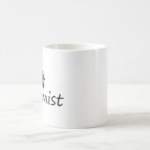 'optimist' Mug コーヒーマグカップ (中央)