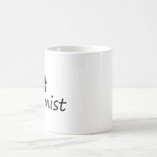 'optimist' Mug コーヒーマグカップ (中央)