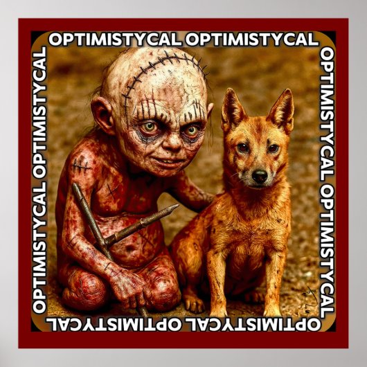 Optimistycal | LIKE YOU コレクション ポスター (正面)