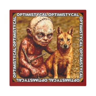 Optimistycal | LIKE YOU Collection メタルプリント