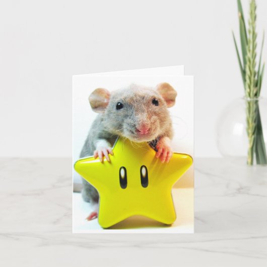 Optimusの星 カード (正面)