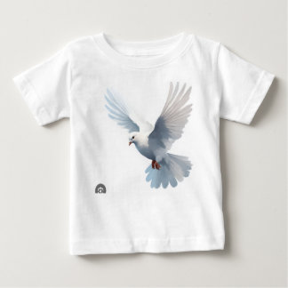 Option 1 (Cute & Direct): the flying bird  G ベビーTシャツ