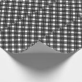 Optionsテクスストライプチャ ラッピングペーパー (角)