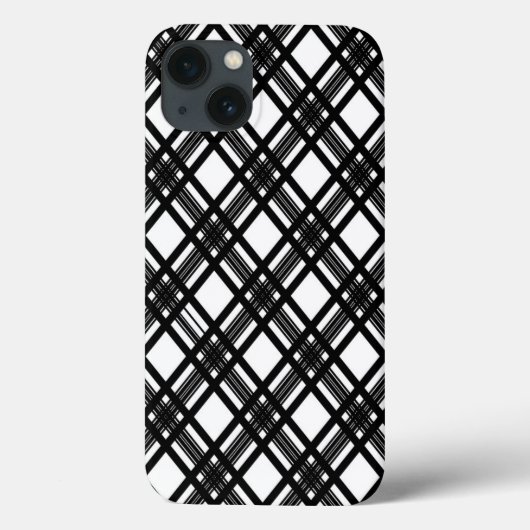 Optionsテクスストライプチャ Case-Mate iPhoneケース (裏面)