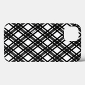 Optionsテクスストライプチャ Case-Mate iPhoneケース (裏面 (横))
