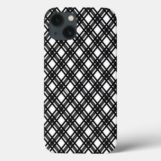 Optionsテクスストライプチャ Case-Mate iPhoneケース (裏面)