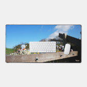 Optocht van Fubby's naar felicitatie. デスクマット (キーボード&マウス)