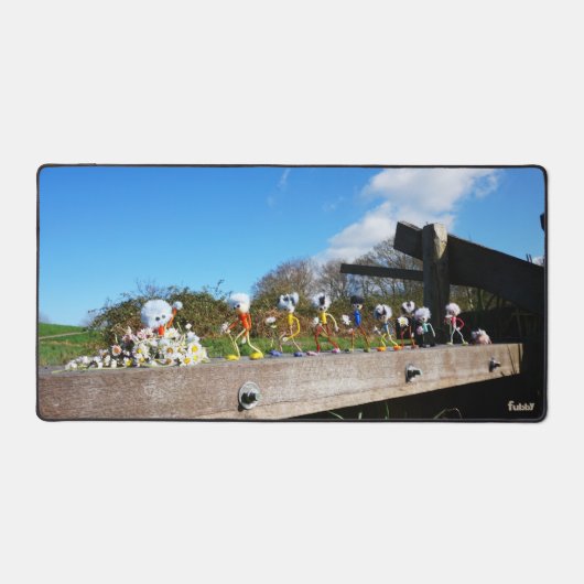 Optocht van Fubby's naar felicitatie. デスクマット (正面)