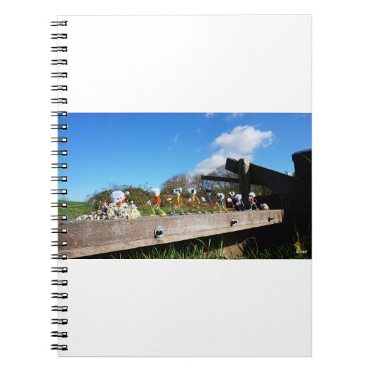 Optocht van Fubby's naar felicitatie. ノートブック (正面)