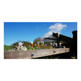 Optocht van Fubby's naar felicitatie. ポスター