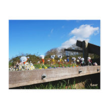 Optocht van Fubby's naar felicitatie.