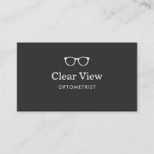 Optometrist Modern Eyewear 名刺 (正面)
