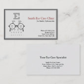 Optometrist Ophthalmologist Business Card 名刺 (正面/裏面)