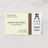 Optometrists名刺 名刺 (正面)