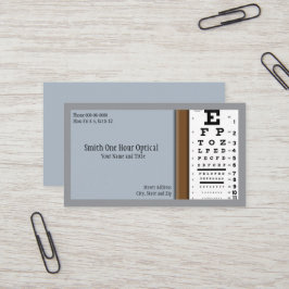 Optometrists Business Card 名刺