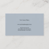 Optometrists Business Card 名刺 (裏面)