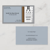 Optometrists Business Card 名刺 (正面/裏面)