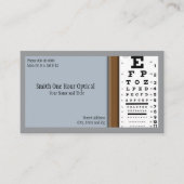 Optometrists Business Card 名刺 (正面)