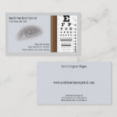 Optometrists Business Card 名刺 (正面/裏面)