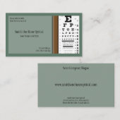 Optometrists Business Card 名刺 (正面/裏面)