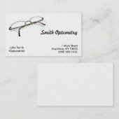 Optometryの名刺 名刺 (正面/裏面)