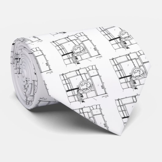 Optometryの漫画3070 ネクタイ (ロール)