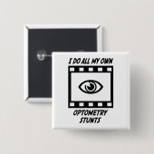 Optometryの発育阻害 缶バッジ (正面&裏面)