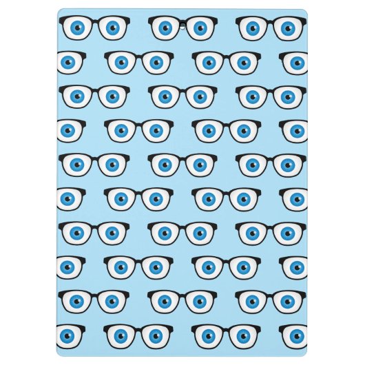 Optometryの目 クリップボード (裏面)