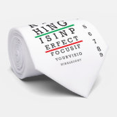 Optometryの視力検査表 ネクタイ (ロール)