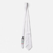 Optometryの視力検査表 ネクタイ (裏面)