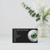 Optometryカード 名刺 (スタンド正面)