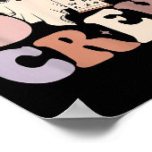 Optometry Crew Optometry Boo Crew Halloween Optici ポスター (角)