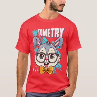 Optometry Easter Hoptometry Optometrist Gift Tシャツ