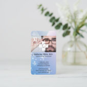 Optometry | Eye Chart Visual | Doctor 名刺 (スタンド正面)