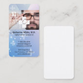 Optometry | Eye Chart Visual | Doctor 名刺 (正面/裏面)