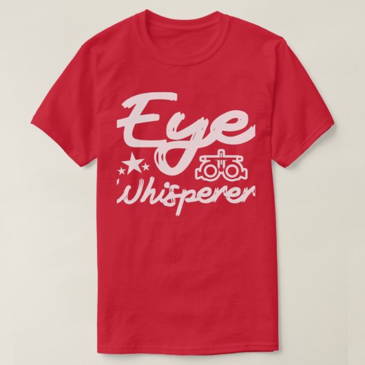 Optometry Eye Doctor Opticians Optometrist Gift 11 Tシャツ (デザイン正面)