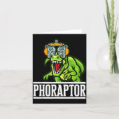 Optometry Machine Phoropter Funny Optometrist Phor カード (正面)