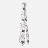 Optometry on White ネクタイ (正面)