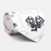 Optometry on White ネクタイ (ロール)