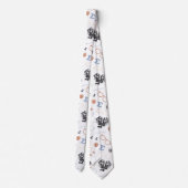 Optometry on White ネクタイ (裏面)