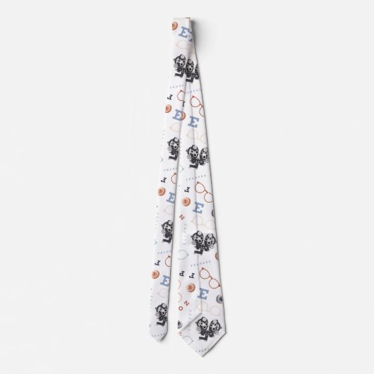 Optometry on White ネクタイ (裏面)