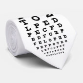 Optotipos - Agudeza Visual ネクタイ (ロール)